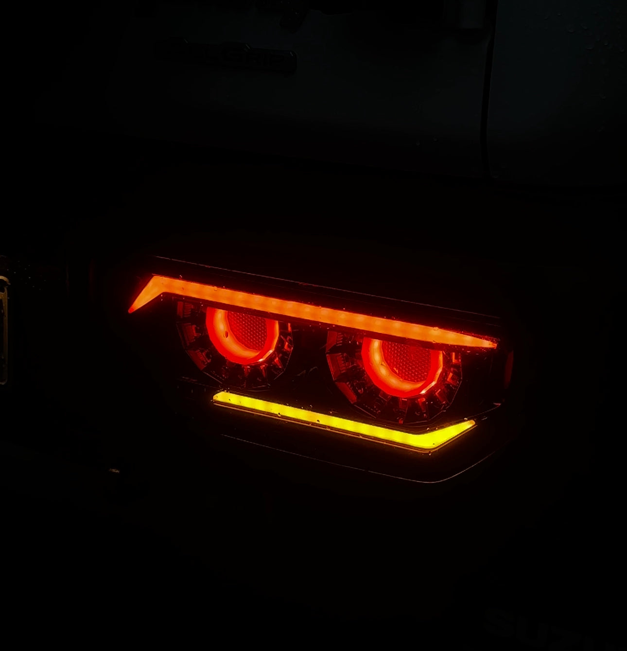 Redline Cyclone Tail Lights (Smoked)