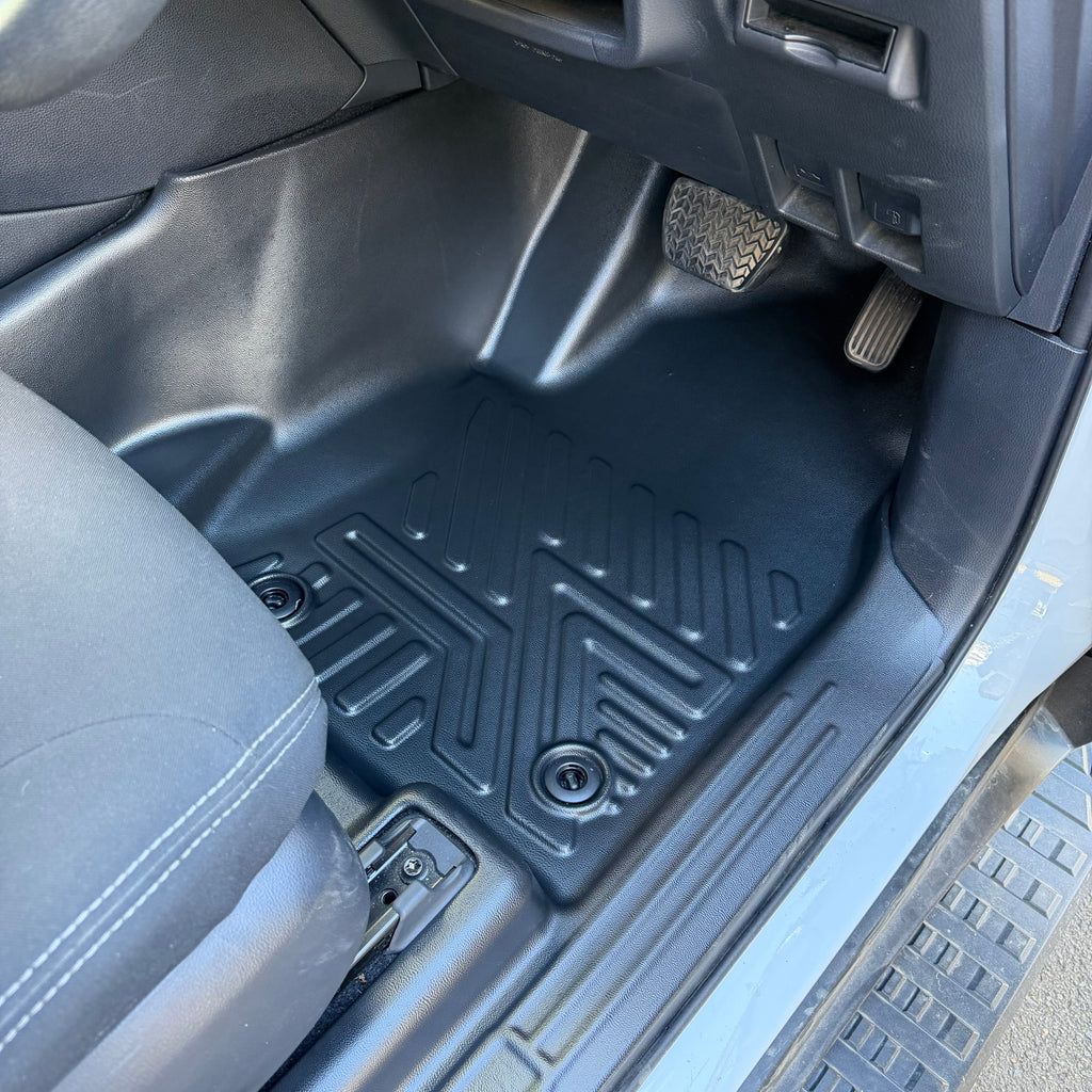 Toyota Prado 250 Series Floor Mats - Heavy Duty All Weather