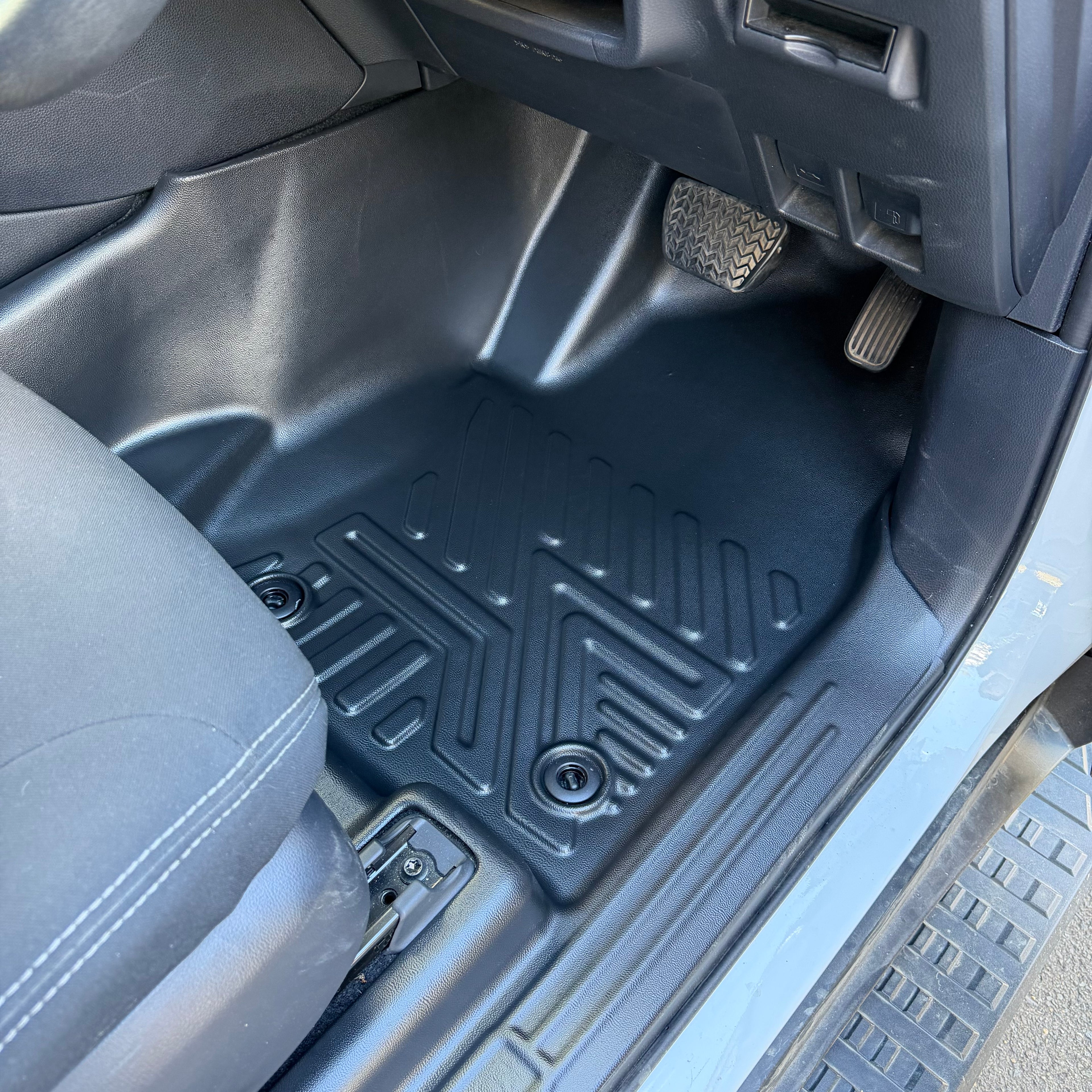 Toyota Prado 250 Series Floor Mats - Heavy Duty All Weather