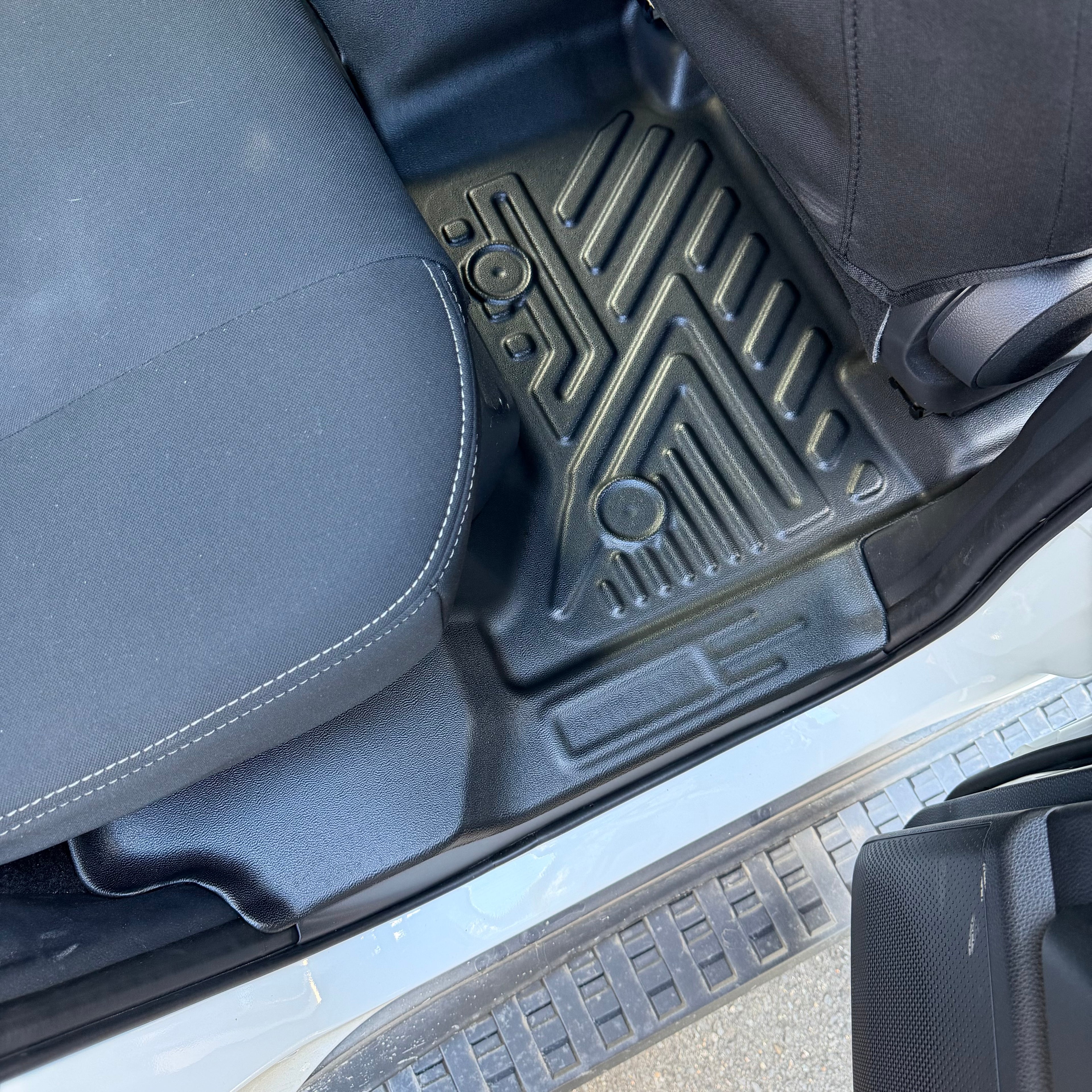 Toyota Prado 250 Series Floor Mats - Heavy Duty All Weather