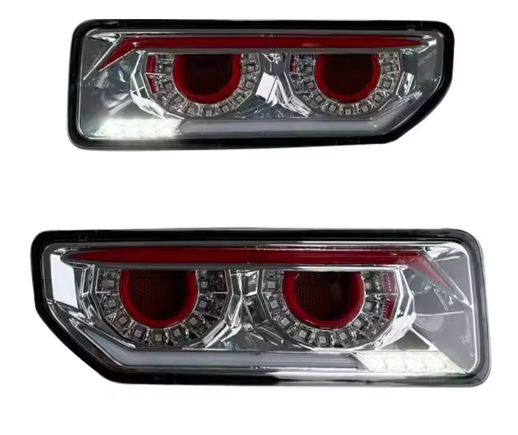 Redline Cyclone Tail Lights (Clear)