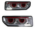 Redline Cyclone Tail Lights (Clear)